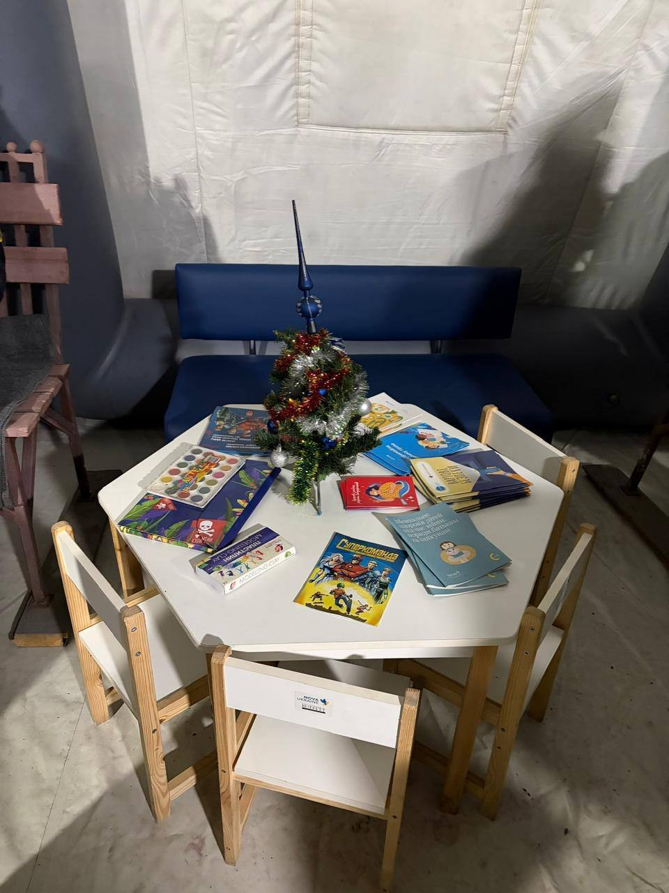 У Фастові залізничники розгорнули тимчасовий вокзал (ФОТО) - зображення